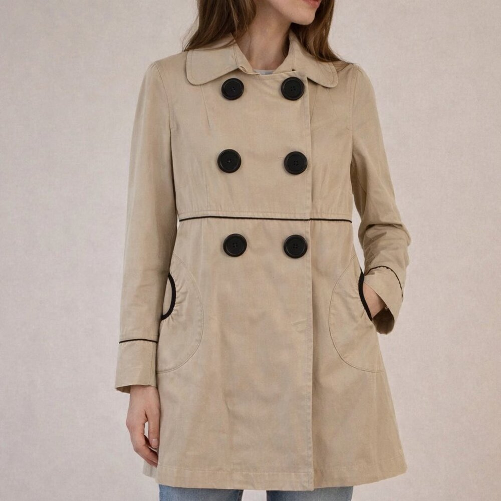 Jessica Trench Coat – Size 10 – Never Worn